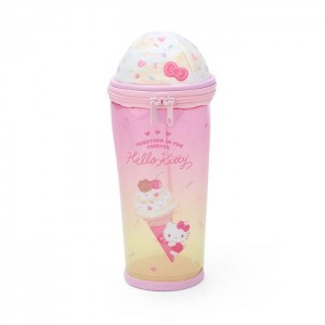 Pink Hello Kitty Hello Kitty Pencil Pouch (Ice Cream Party Series) | NZ_HK75024