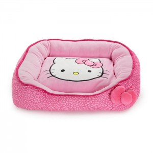 Pink Hello Kitty Hello Kitty Pink Pet Bolster Bed (Small) | NZ_HK61923