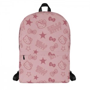 Pink Hello Kitty Hello Kitty Pink Western All-over Print | NZ_HK63247