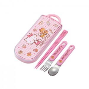 Pink Hello Kitty Hello Kitty Utensil Set Trio | NZ_HK70361