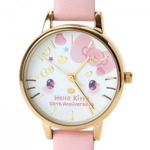 Pink Hello Kitty Hello Kitty Wrist (50th Anniv. The Future In Our Eyes) | NZ_HK26023