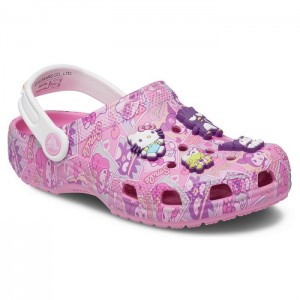Pink Hello Kitty Hello Kitty and Friends x Crocs Adult Classic Clog | NZ_HK15680