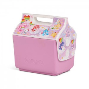 Pink Hello Kitty Hello Kitty and Friends x Care Bears Igloo Little Playmate 7 Qt Cooler | NZ_HK53482