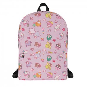 Pink Hello Kitty Hello Kitty and Friends Eats & Treats All-over Print | NZ_HK47573