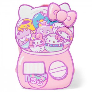 Pink Hello Kitty Hello Kitty and Friends x Loungefly Gumball Machine Mini | NZ_HK13313