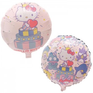 Pink Hello Kitty Hello Kitty and Friends x JapanLA Balloon Pack | NZ_HK17220