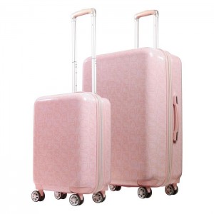 Pink Hello Kitty Hello Kitty x FUL Pose 2-Pc Hardshell Luggage (Pink) | NZ_HK81086