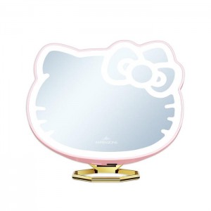 Pink Hello Kitty Hello Kitty x Impressions Vanity Pocket Mirror with Ring Stand | NZ_HK89432