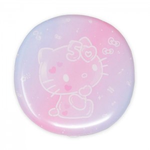 Pink Hello Kitty Hello Kitty x Impressions Vanity 50th Anniv. Round LED Compact Mirror | NZ_HK18405