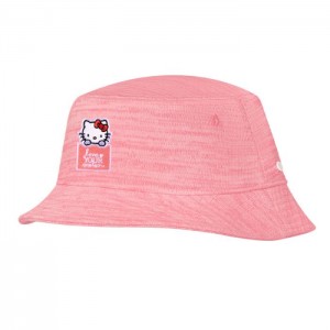 Pink Hello Kitty Hello Kitty x Love Your Melon Speckled Hero Bucket Hat (Pink) | NZ_HK92032