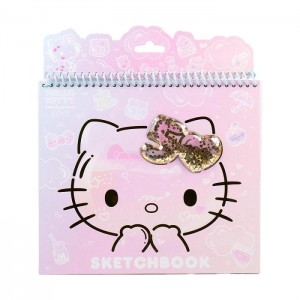 Pink Hello Kitty Hello Kitty x STMT 50th Anniversary Sketchbook | NZ_HK50322