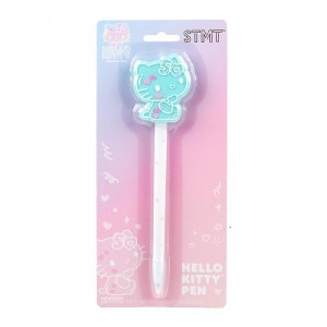 Pink Hello Kitty Hello Kitty x STMT 50th Anniversary Pen (Blue) | NZ_HK60443