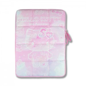 Pink Hello Kitty Hello Kitty x Sonix 50th Anniversary Puffy Laptop Sleeve | NZ_HK28830