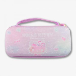Pink Hello Kitty Hello Kitty x Sonix 50th Anniversary Nintendo Switch Carrying Case | NZ_HK85874