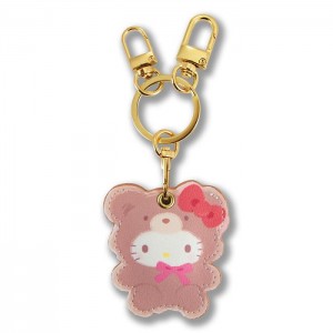 Pink Hello Kitty Hello Kitty x Sonix AirTag Keychain (Latte Bears) | NZ_HK93480