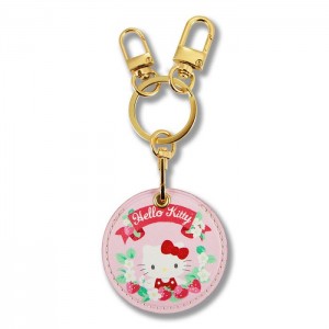 Pink Hello Kitty Hello Kitty x Sonix Floral AirTag Keychain | NZ_HK90009