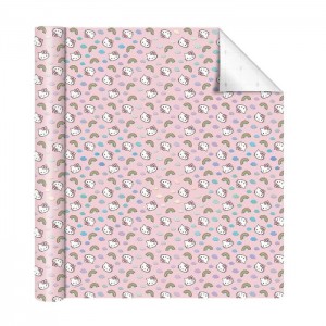 Pink Hello Kitty Hello Kitty x Studio Oh! Rainbow Skies Gift Wrap | NZ_HK52024