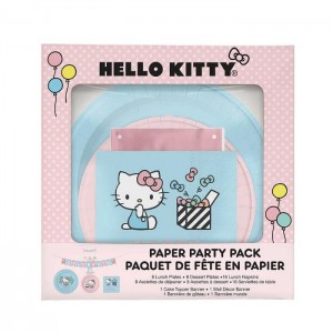 Pink Hello Kitty Hello Kitty x Studio Oh! Happy Birthday Paper Party Pack | NZ_HK34665