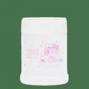 Pink Hello Kitty Hello Kitty x Zojirushi 50th Anniversary Stainless Steel Food Jar | NZ_HK31891