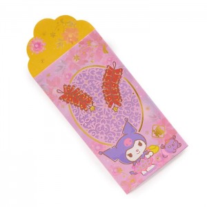Pink Hello Kitty Kuromi 6-pc Laser-Cut Enclosure Envelopes | NZ_HK23195