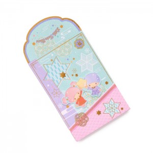 Pink Hello Kitty LittleTwinStars 4-pc Enclosure Envelopes (3D Pop-Up) | NZ_HK88309