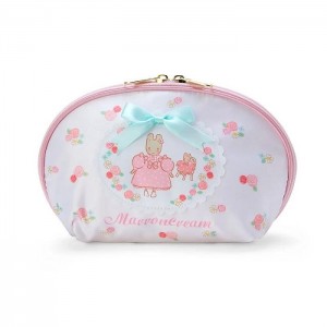 Pink Hello Kitty Marron Cream Zipper (Petit Marron Cream Series) | NZ_HK67497