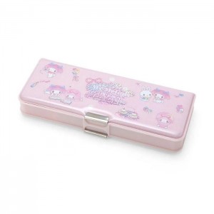 Pink Hello Kitty My Melody 2-Way Pencil Case | NZ_HK58574