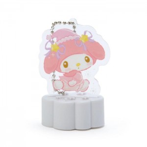 Pink Hello Kitty My Melody Acrylic Keychain and Light Stand | NZ_HK16041