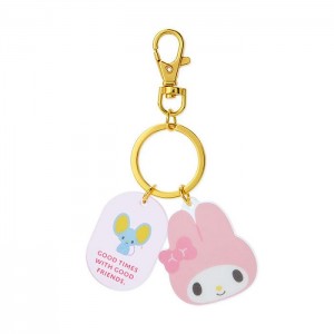 Pink Hello Kitty My Melody Besties Keychain | NZ_HK18097