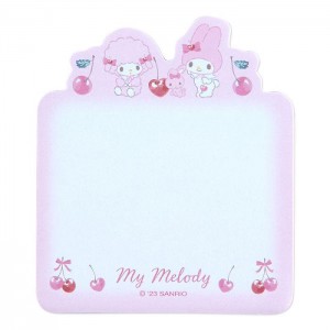 Pink Hello Kitty My Melody Besties Sticky Notes | NZ_HK35939