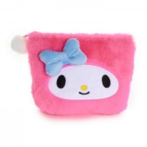 Pink Hello Kitty My Melody Classic Plush Zipper | NZ_HK15567