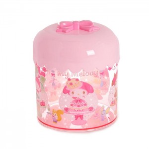 Pink Hello Kitty My Melody Clear Canister (Sweet Lookbook Series) | NZ_HK61500