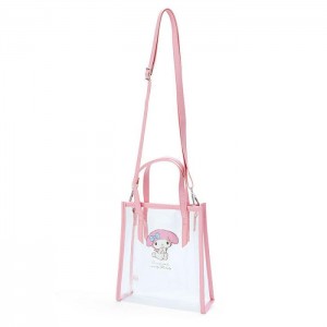Pink Hello Kitty My Melody Clear Convertible Mini | NZ_HK50491