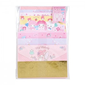 Pink Hello Kitty My Melody Deluxe Letter Set | NZ_HK67140