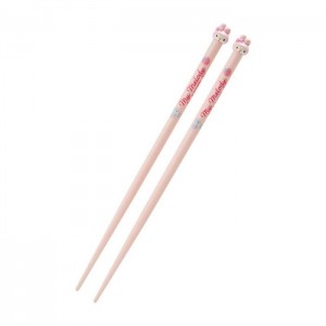 Pink Hello Kitty My Melody Everyday Mascot Chopsticks | NZ_HK86901