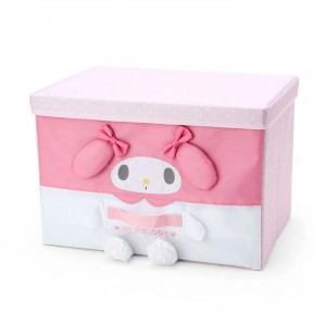 Pink Hello Kitty My Melody Foldable Storage Box (Large) | NZ_HK77425