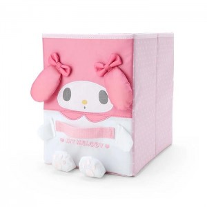 Pink Hello Kitty My Melody Foldable Storage Box (Small) | NZ_HK11563