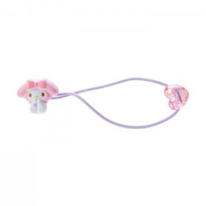 Pink Hello Kitty My Melody Holo Heart Hair Tie | NZ_HK23623