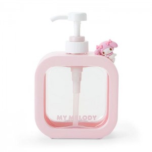 Pink Hello Kitty My Melody Mascot Soap Dispenser (Medium) | NZ_HK23580