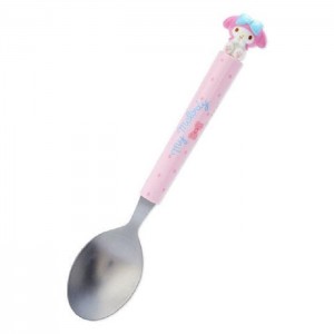Pink Hello Kitty My Melody Mascot Spoon | NZ_HK37959