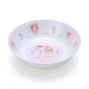 Pink Hello Kitty My Melody Melamine Dish | NZ_HK41401