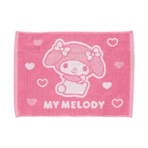 Pink Hello Kitty My Melody Mini Cotton Bath Mat | NZ_HK92004