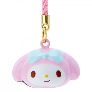 Pink Hello Kitty My Melody Mini Mascot Bell Charm | NZ_HK92930