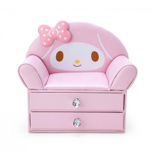 Pink Hello Kitty My Melody Mini Sofa Storage Chest | NZ_HK73957