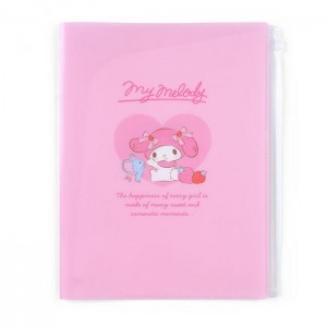 Pink Hello Kitty My Melody Multi-Pocket File Folder | NZ_HK52522