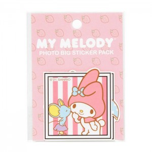 Pink Hello Kitty My Melody Photo Big Sticker Pack | NZ_HK98740
