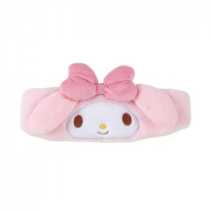 Pink Hello Kitty My Melody Plush Headband | NZ_HK57554