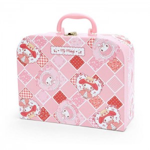Pink Hello Kitty My Melody Red Akamelo Storage Suitcase | NZ_HK77070
