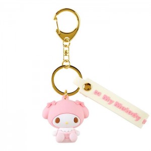 Pink Hello Kitty My Melody Signature Keychain (Baby Series) | NZ_HK74052