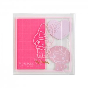 Pink Hello Kitty My Melody Sticky Notes (Calm Series) | NZ_HK80536